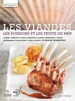 cover image of Tout sur les viandes, les poissons et les fruits de mer